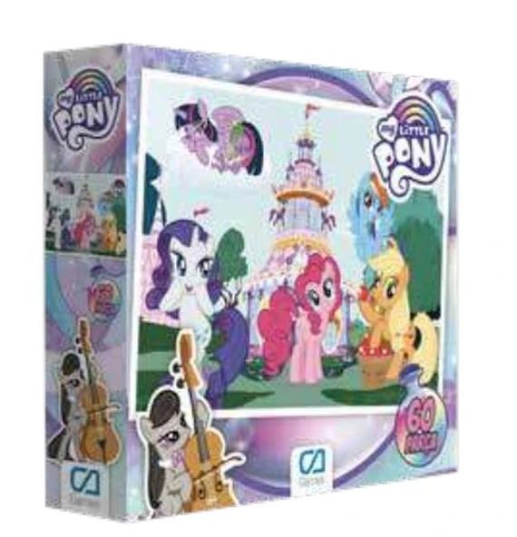 My Lıttle Pony  Puzzle 60 - Resim 3