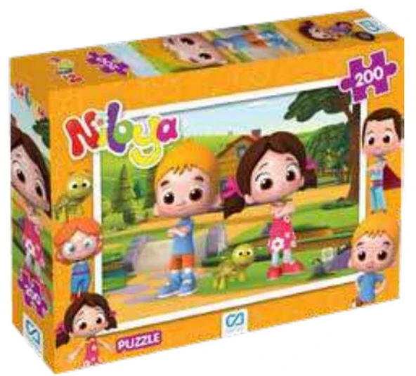 Niloya Puzzle 200 - Resim 3