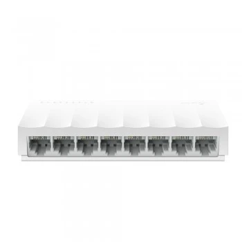 TP-LINK LS1008 8PORT 10/100 YÖNETİLEMEZ SWITCH ürün görseli 1
