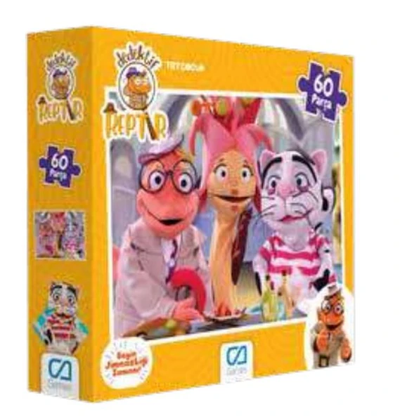 Dedektif Reptır Puzzle 60 - Resim 3
