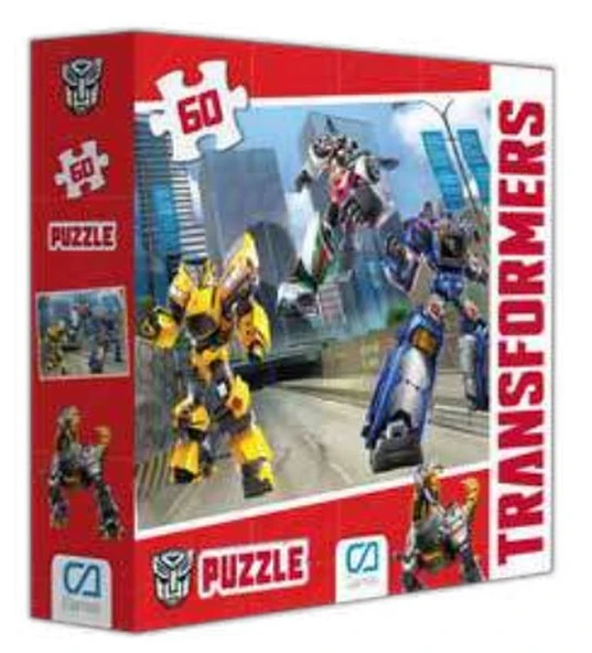Transformers  Puzzle 60 - Resim 3