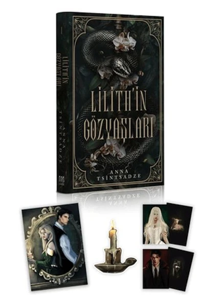 Lilith'in Gözyaşları (Ciltli) - Resim 2