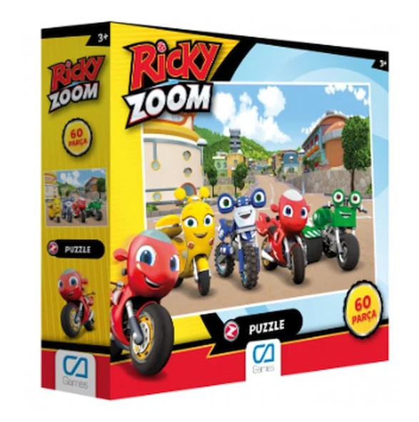 Ricky Zoom Puzzle 60 - Resim 2