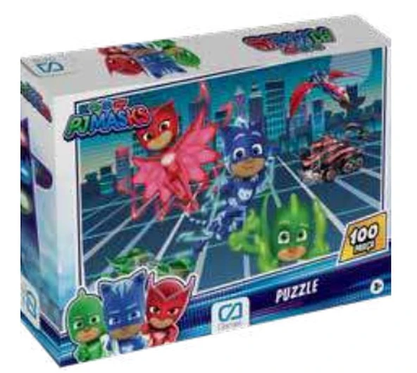 Pjmasks Puzzle 100 - Resim 3