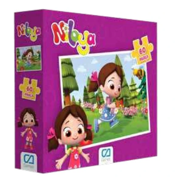 Niloya Puzzle 60 - Resim 3