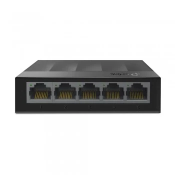 TP-LINK LS1005G 5PORT 10/100/1000 YÖNETİLEMEZ SWITCH ürün görseli 1
