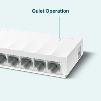 TP-LINK LS1008 8PORT 10/100 YÖNETİLEMEZ SWITCH - Resim 3