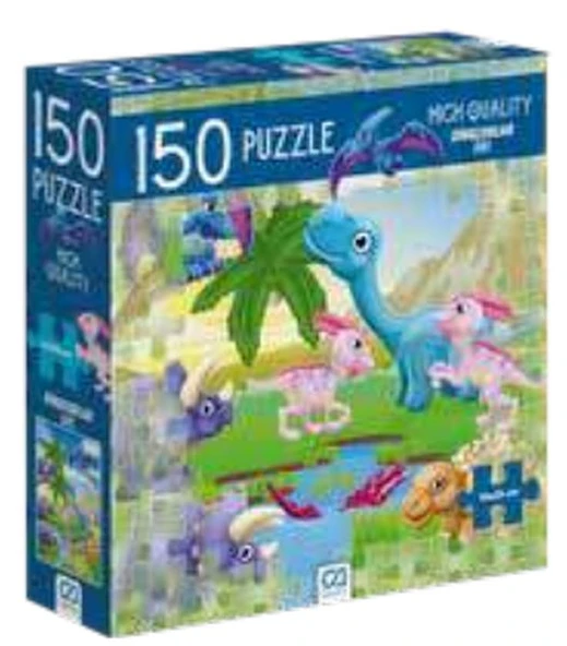 Dinozorlar Puzzle 150 - Resim 3