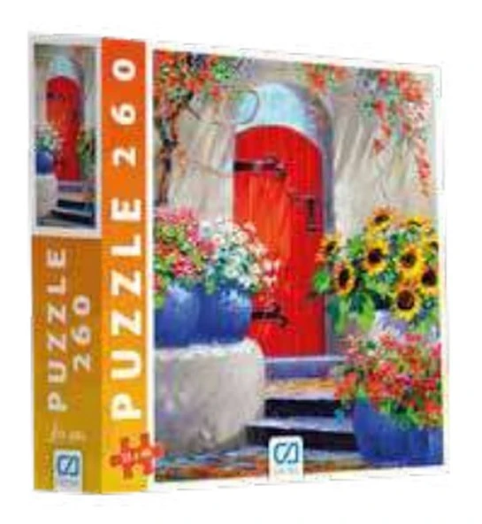 Kırmızı Kapı Puzzle 260 - Resim 3