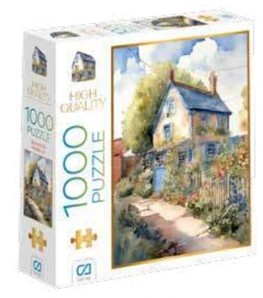 Bahçeli Ev Puzzle 1000 - Resim 2