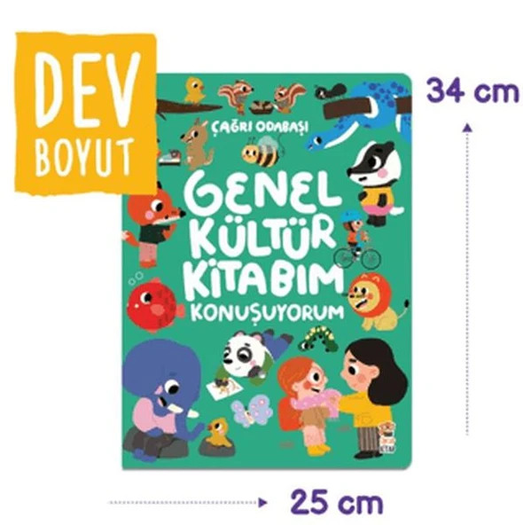 Genel Kültür Kitabım – Konuşuyorum ürün görseli 1