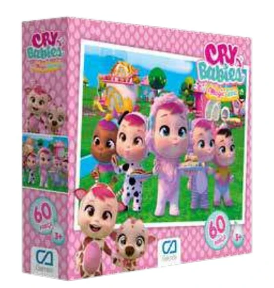 Cry Babies Puzzle 60 - Resim 3