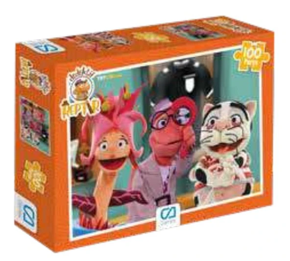 Dedektif Reptır Puzzle 100 - Resim 3