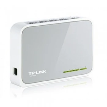 TP-LINK TL-SF1005D 5PORT 10/100 YÖNETİLEMEZ SWITCH ürün görseli 1