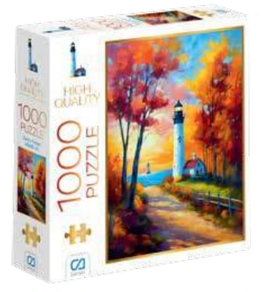 Deniz Feneri Puzzle 1000 ürün görseli 1