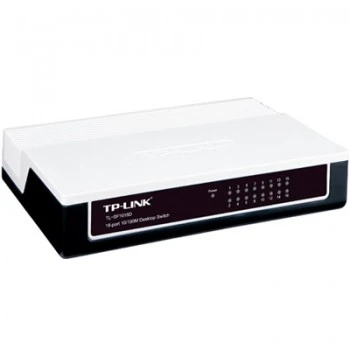 TP-LINK TL-SF1016D 16PORT 10/100 YÖNETİLEMEZ SWITCH ürün görseli 1