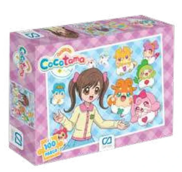 Cocotama Puzzle 100 - Resim 2