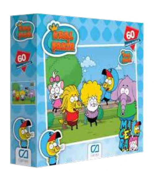 Kral Şakir Puzzle 60 ürün görseli 1