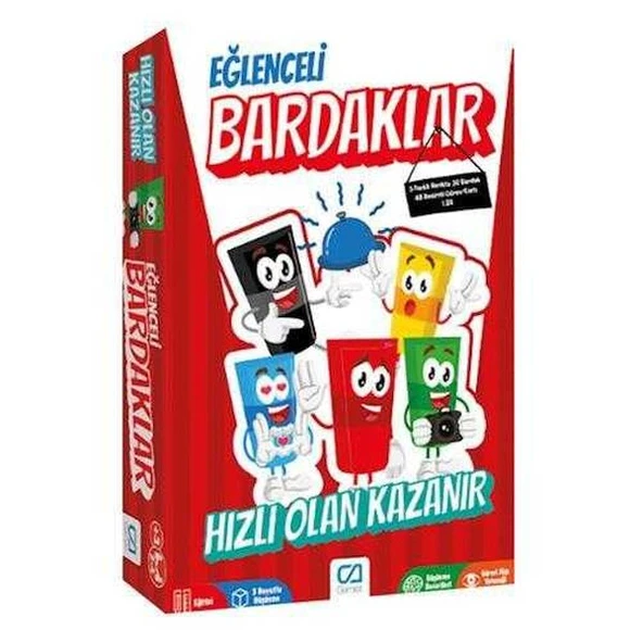 Eğlenceli Bardaklar ürün görseli 1