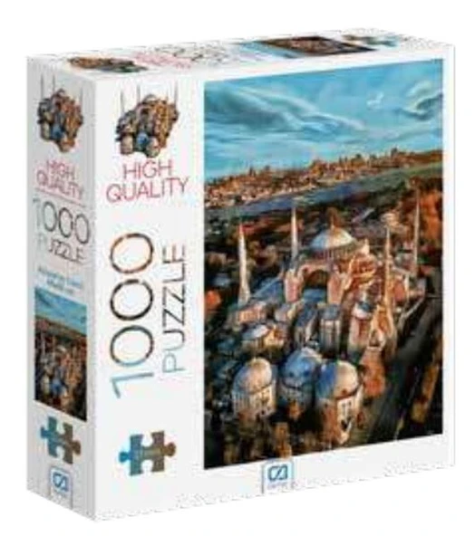 Ayasofya Puzzle 1000 - Resim 3