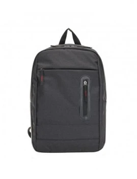 PLM CASTELO 15.6" NOTEBOOK SIRT ÇANTASI SİYAH ürün görseli 1
