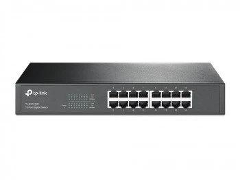 TP-LINK TL-SG1016D 16PORT 10/100/1000 YÖNETİLEMEZ SWITCH ürün görseli 1