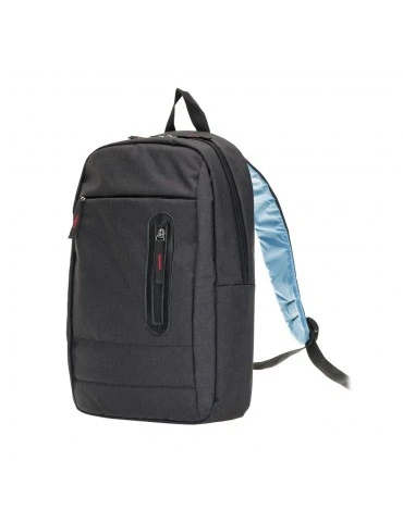PLM CASTELO 15.6" NOTEBOOK SIRT ÇANTASI SİYAH - Resim 10