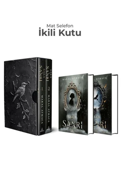 Saka ve Sanrı - İki Kitaplık Kutu (Ciltli) ürün görseli 1