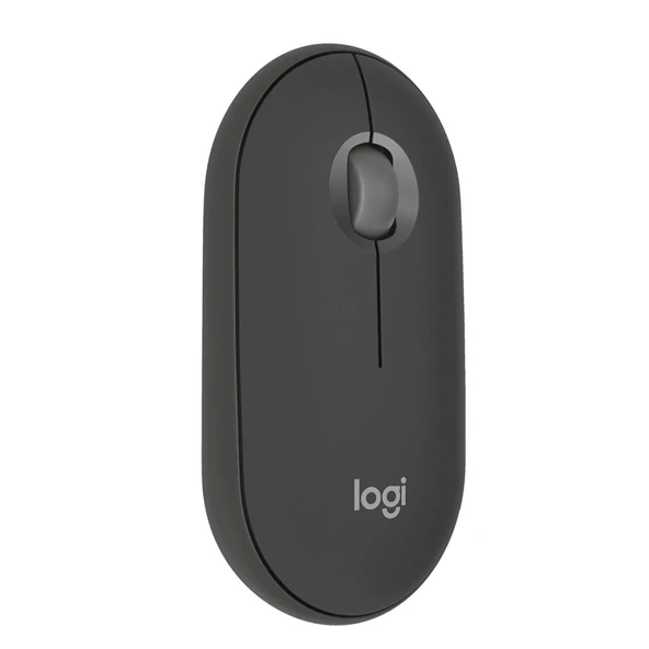 LOGITECH PEBBLE 2  M350S GRAFIT KABLOSUZ SESSİZ MOUSE 910-007015 ürün görseli 1