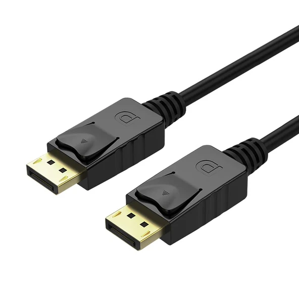 UNITEK DISPLAY PORT 1.2 KABLO 1.5MT 4K (Y-C607BK) ürün görseli 1