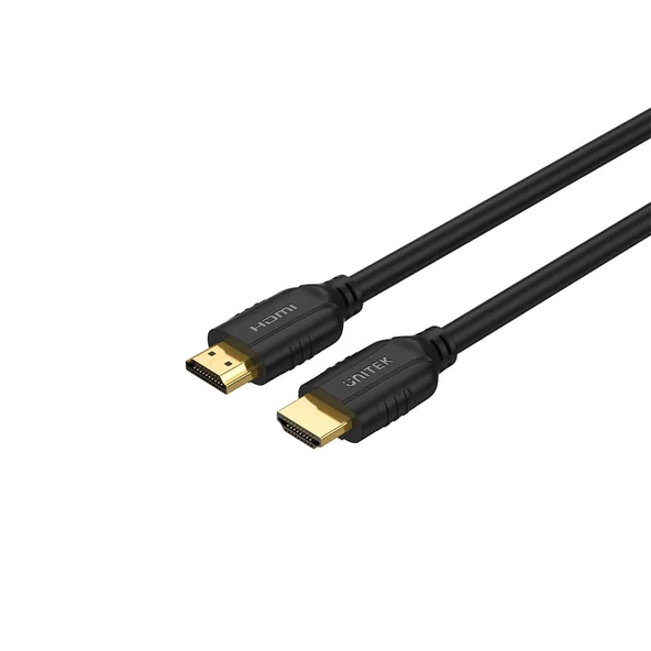 UNITEK HDMI2.0 KABLO 10MT 4K&60Hz (C11079BK-10M) ürün görseli 1