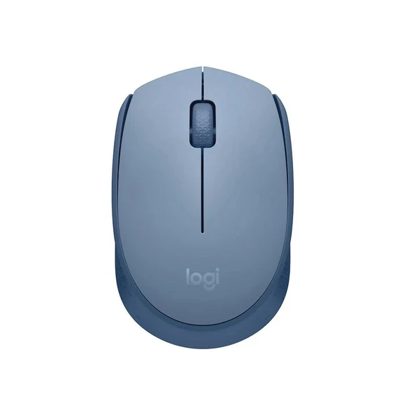 LOGITECH M171 KABLOSUZ MOUSE MAVI 910-006866 - Resim 2