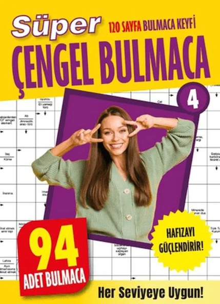 Süper Çengel Bulmaca 4 - Resim 2