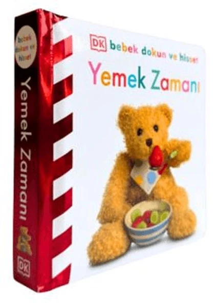 Bebek Dokun Ve Hisset - Yemek Zamanı ürün görseli 1