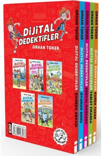 Dijital Dedektifler 5 Kitap Set - Resim 3