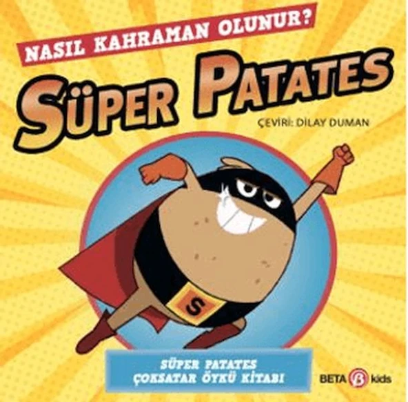 Süper Patates Nasıl Kahraman Olunur - Resim 3