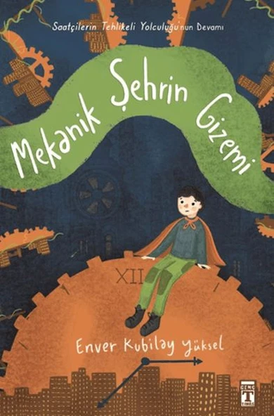 Mekanik Şehrin Gizemi - Resim 3