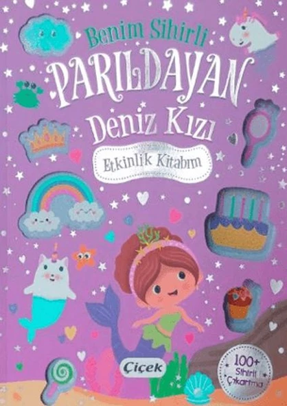 Benim Sihirli Parıldayan Deniz Kızı Etkinlik Kitabım ürün görseli 1