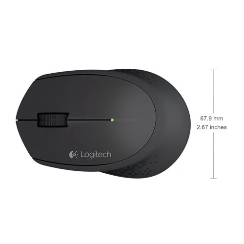 LOGITECH M280 MOUSE KABLOSUZ SİYAH 910-004287 - Resim 9