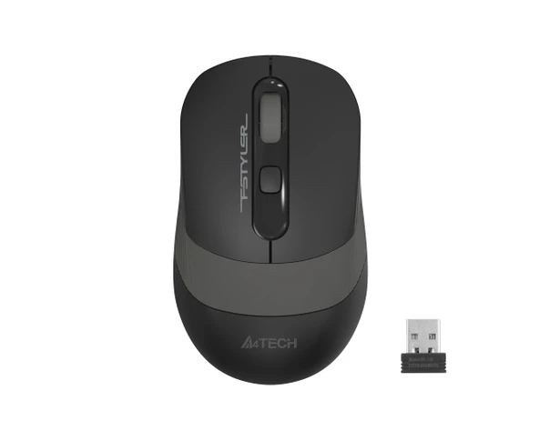 A4 TECH FG10 OPTIK MOUSE NANO USB GRİ 2000 DPI - Resim 5