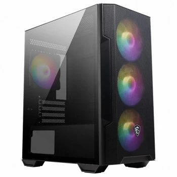 MSI MAG FORGE M100R 4X120mm ARGB mATX GAMING KASA ürün görseli 1