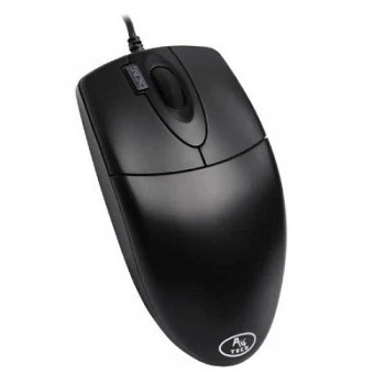 A4 TECH OP620D-B OPTIK MOUSE USB SİYAH - Resim 2