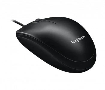 LOGITECH M100 KABLOLU SIYAH MOUSE - 910-006652 - Resim 3