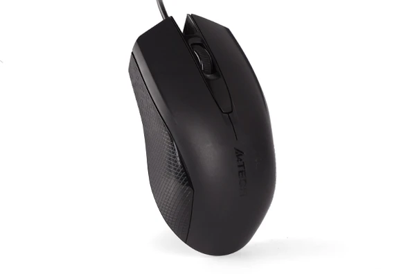 A4 TECH OP-760 USB SİYAH V-TRACK 1000 DPI MOUSE - Resim 8