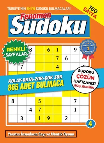 Fenomen Sudoku 4 ürün görseli 1
