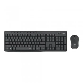 LOGITECH MK295 KABLOSUZ SET SESSİZ USB SİYAH 920-009804 ürün görseli 1