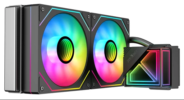 James Donkey Lugis JDC240 ARGB 240mm Sıvı İşlemci Soğutucu AM5 ve LGA1700 Uyumlu ürün görseli 1