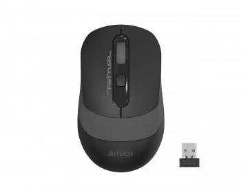 A4 TECH FG10 OPTIK MOUSE NANO USB GRİ 2000 DPI ürün görseli 1