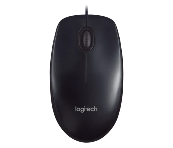 LOGITECH M90 MOUSE USB SİYAH 910-001793 - Resim 2