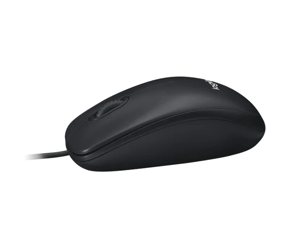 LOGITECH M100 KABLOLU SIYAH MOUSE - 910-006652 - Resim 8